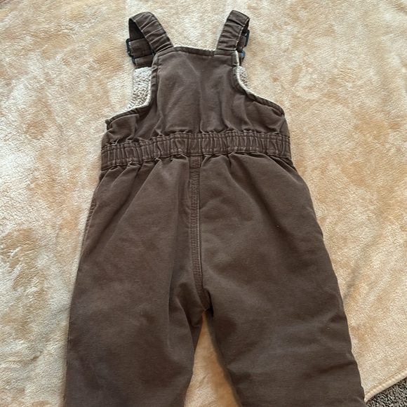 Berne Softstone Insulated Duck Bibs - Picture 3 of 4